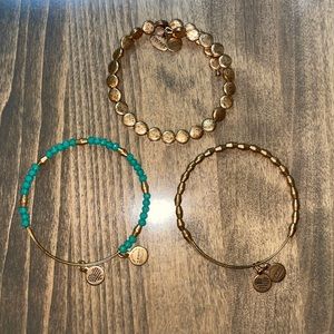 Alex and Ani bracelets